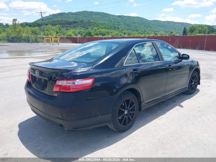 2007 Toyota Camry Se V6 VIN: 4T1BK46K07U526064 Lot: 39523584