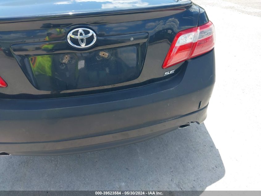 2007 Toyota Camry Se V6 VIN: 4T1BK46K07U526064 Lot: 39523584