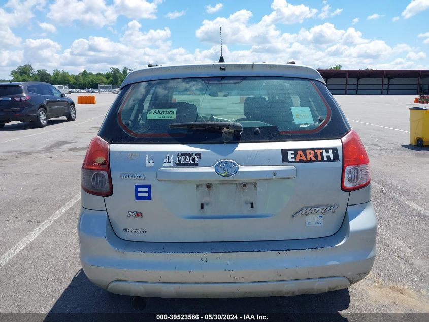 2003 Toyota Matrix Xr VIN: 2T1KR32E33C045100 Lot: 39523586