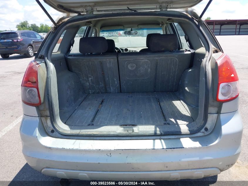 2003 Toyota Matrix Xr VIN: 2T1KR32E33C045100 Lot: 39523586