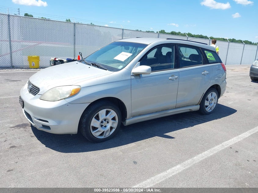 2003 Toyota Matrix Xr VIN: 2T1KR32E33C045100 Lot: 39523586