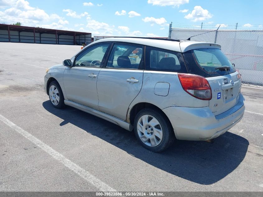 2003 Toyota Matrix Xr VIN: 2T1KR32E33C045100 Lot: 39523586