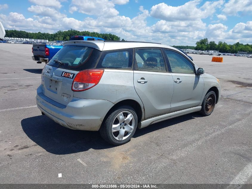 2003 Toyota Matrix Xr VIN: 2T1KR32E33C045100 Lot: 39523586