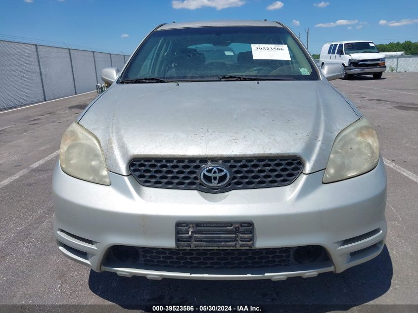 2003 Toyota Matrix Xr VIN: 2T1KR32E33C045100 Lot: 39523586