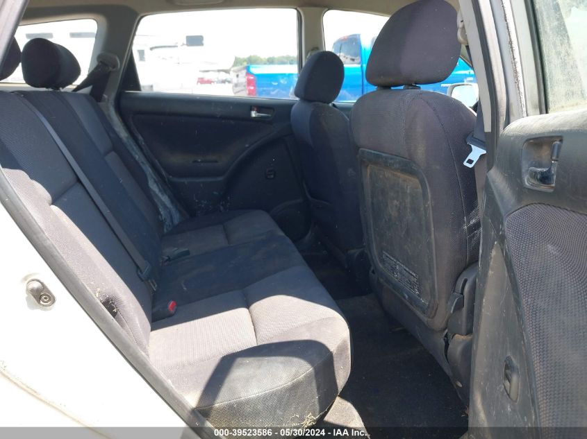 2003 Toyota Matrix Xr VIN: 2T1KR32E33C045100 Lot: 39523586