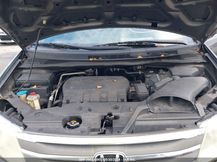 2012 Honda Odyssey Ex-L VIN: 5FNRL5H66CB057541 Lot: 39523590