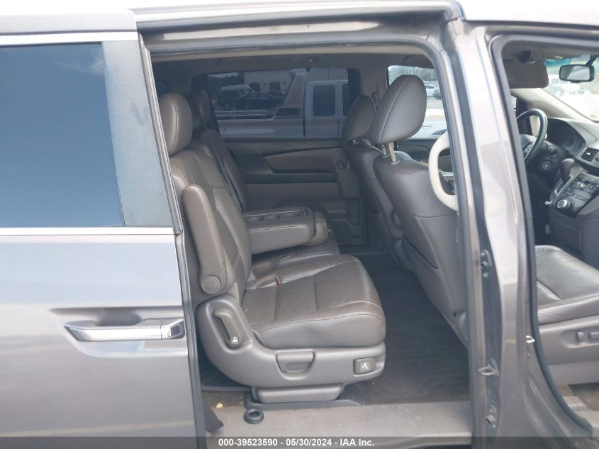 2012 Honda Odyssey Ex-L VIN: 5FNRL5H66CB057541 Lot: 39523590