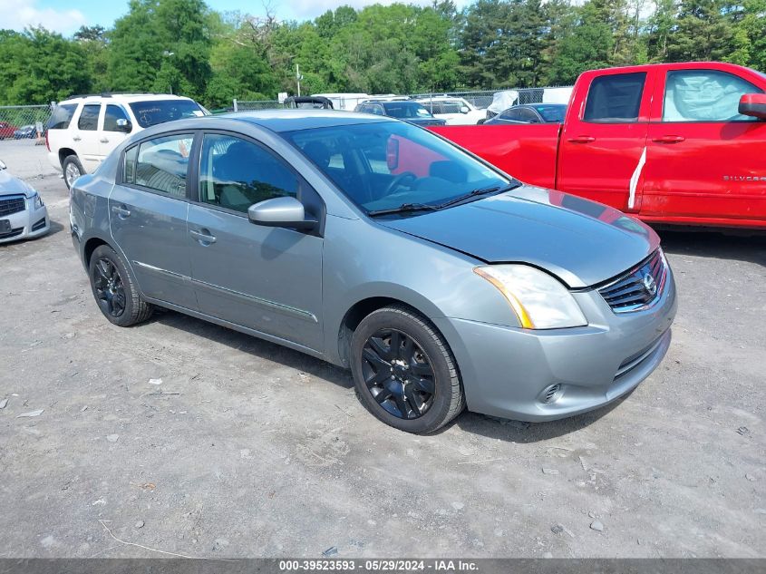 2010 Nissan Sentra 2.0S VIN: 3N1AB6AP0AL702596 Lot: 39523593