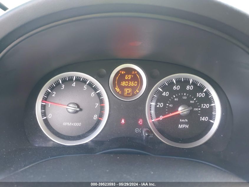 2010 Nissan Sentra 2.0S VIN: 3N1AB6AP0AL702596 Lot: 39523593