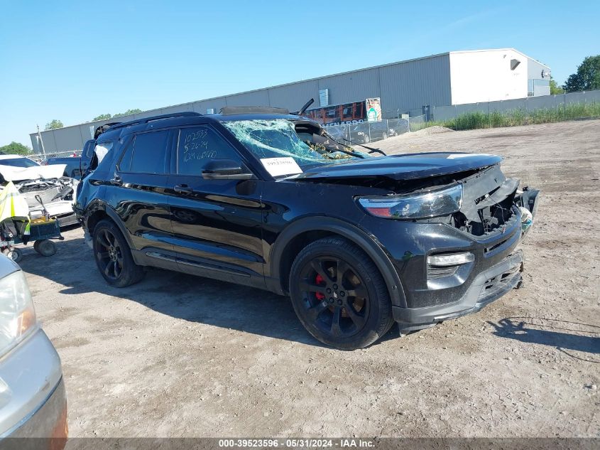 2020 Ford Explorer St VIN: 1FM5K8GC8LGA51624 Lot: 39523596