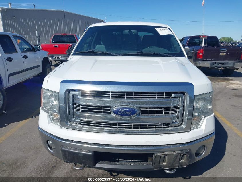 2013 Ford F-150 Xlt VIN: 1FTFW1ET7DKE28255 Lot: 39523597