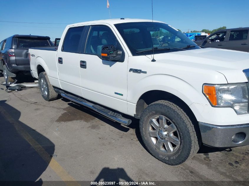 2013 Ford F-150 Xlt VIN: 1FTFW1ET7DKE28255 Lot: 39523597