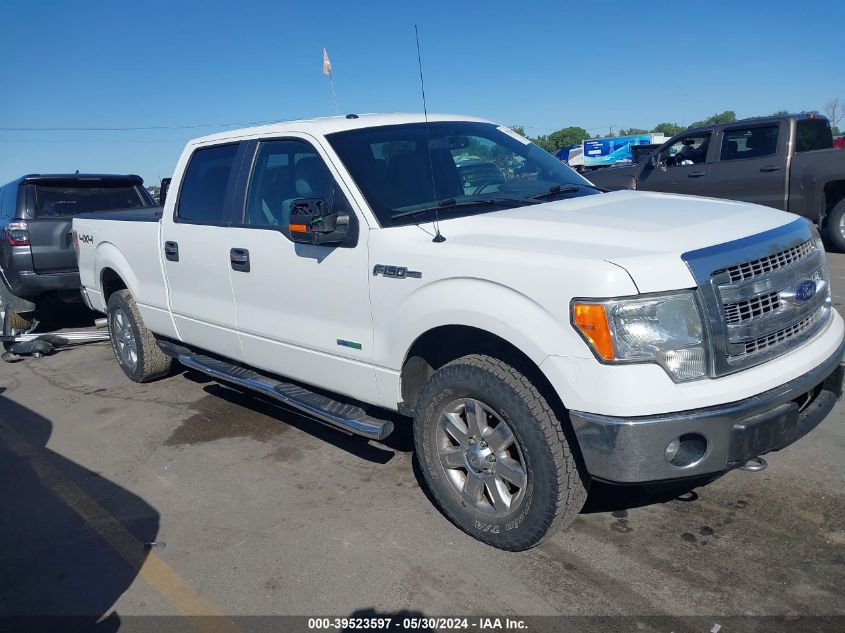 2013 Ford F-150 Xlt VIN: 1FTFW1ET7DKE28255 Lot: 39523597