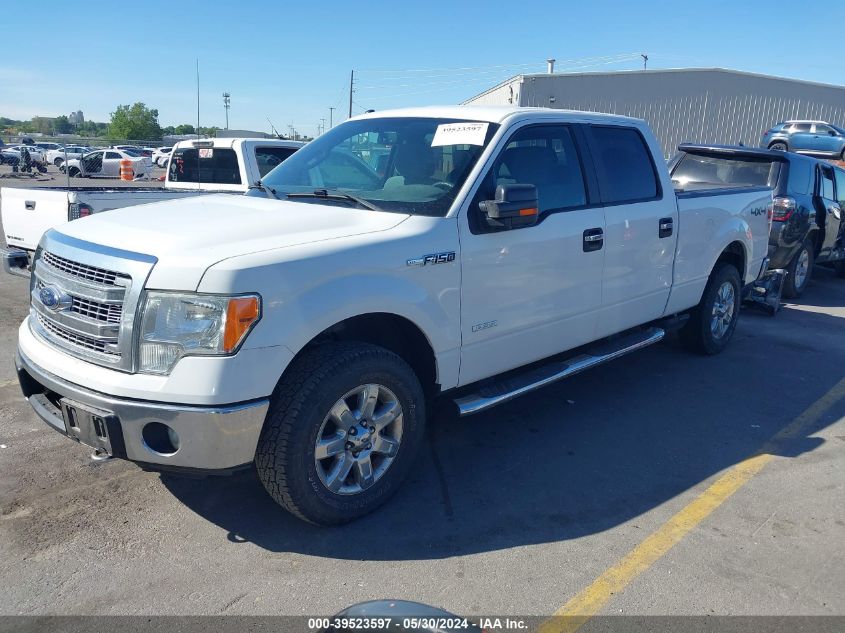 2013 Ford F-150 Xlt VIN: 1FTFW1ET7DKE28255 Lot: 39523597