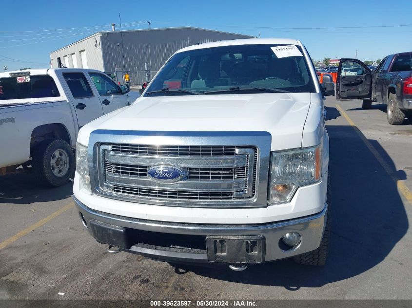 2013 Ford F-150 Xlt VIN: 1FTFW1ET7DKE28255 Lot: 39523597