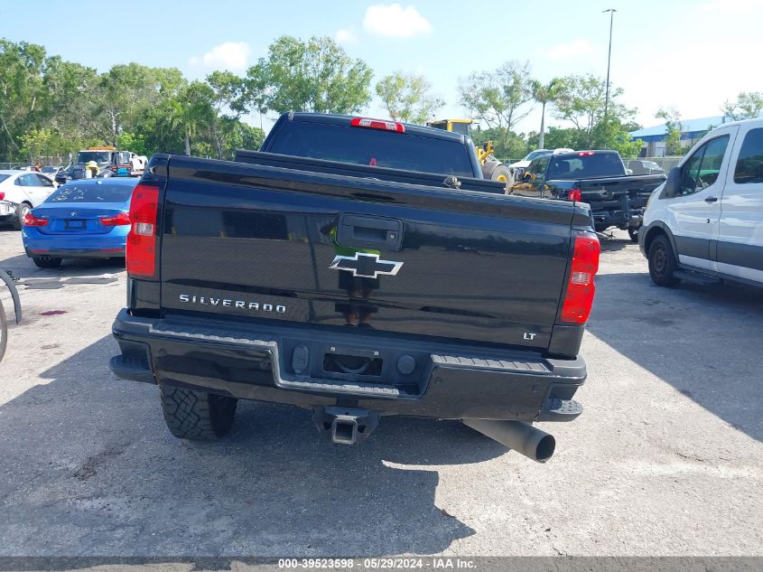 2016 Chevrolet Silverado 2500Hd Lt VIN: 1GC1KVE87GF209169 Lot: 39523598