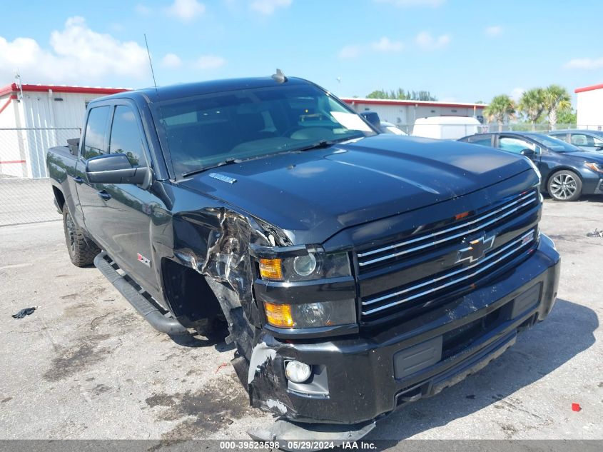 2016 Chevrolet Silverado 2500Hd Lt VIN: 1GC1KVE87GF209169 Lot: 39523598