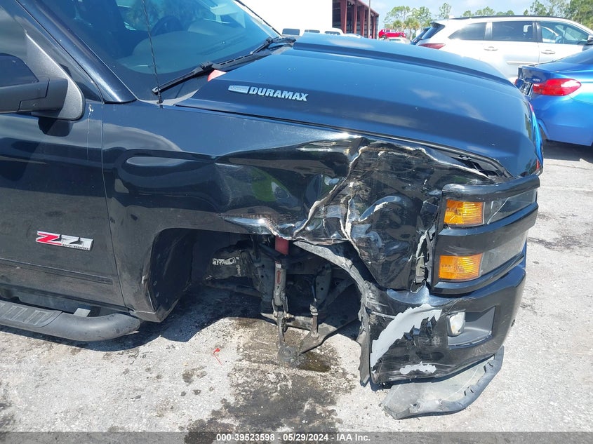 2016 Chevrolet Silverado 2500Hd Lt VIN: 1GC1KVE87GF209169 Lot: 39523598