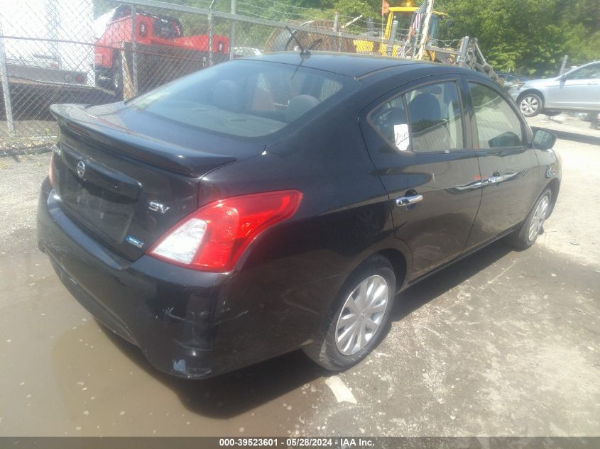 2016 Nissan Versa 1.6 S/1.6 S+/1.6 Sl/1.6 Sv VIN: 3N1CN7AP6GL814561 Lot: 39523601