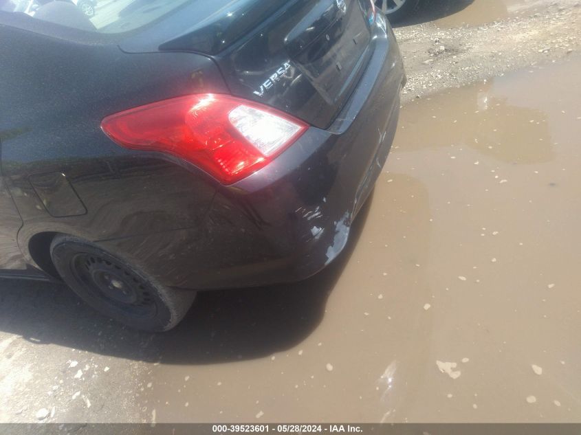 2016 Nissan Versa 1.6 S/1.6 S+/1.6 Sl/1.6 Sv VIN: 3N1CN7AP6GL814561 Lot: 39523601
