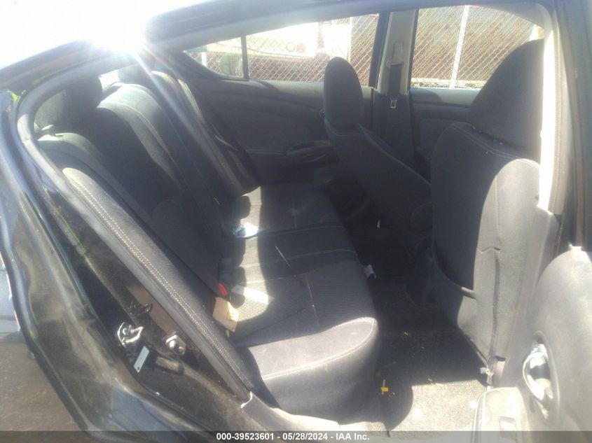 2016 Nissan Versa 1.6 S/1.6 S+/1.6 Sl/1.6 Sv VIN: 3N1CN7AP6GL814561 Lot: 39523601