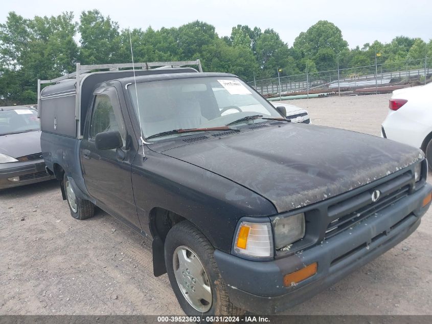 1992 Toyota Pickup 1/2 Ton Short Wheelbase VIN: JT4RN81A3N0090010 Lot: 39523603