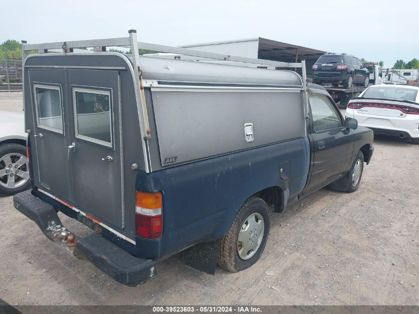 1992 Toyota Pickup 1/2 Ton Short Wheelbase VIN: JT4RN81A3N0090010 Lot: 39523603