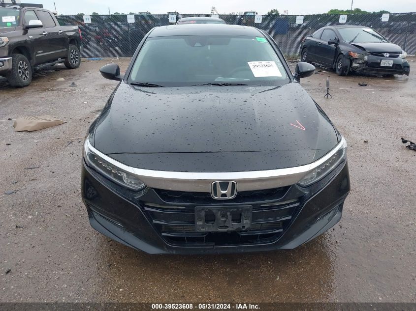 1HGCV2F58JA008275 2018 Honda Accord Ex-L 2.0T