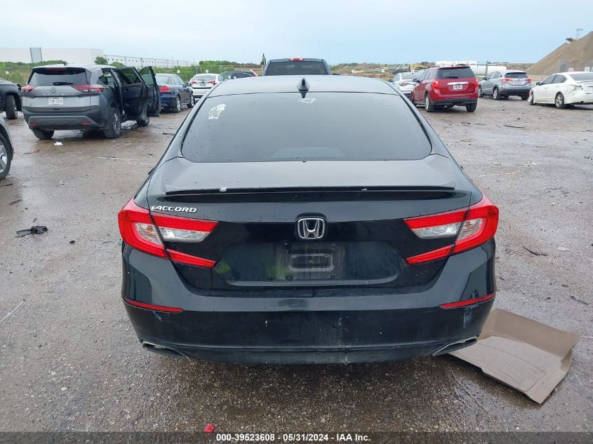 2018 Honda Accord Ex-L 2.0T VIN: 1HGCV2F58JA008275 Lot: 39523608