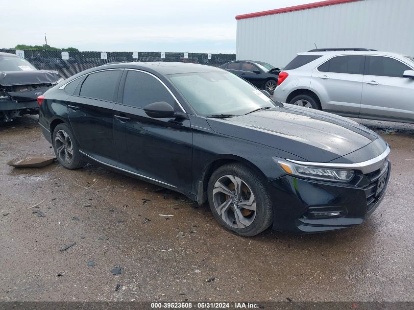 2018 Honda Accord Ex-L 2.0T VIN: 1HGCV2F58JA008275 Lot: 39523608