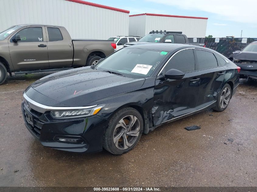 1HGCV2F58JA008275 2018 Honda Accord Ex-L 2.0T