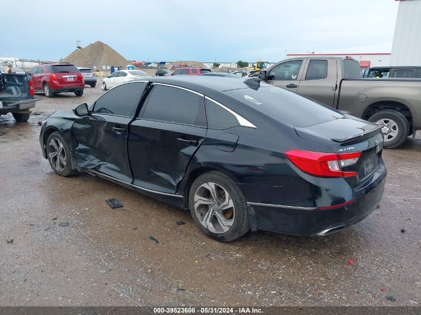 2018 Honda Accord Ex-L 2.0T VIN: 1HGCV2F58JA008275 Lot: 39523608