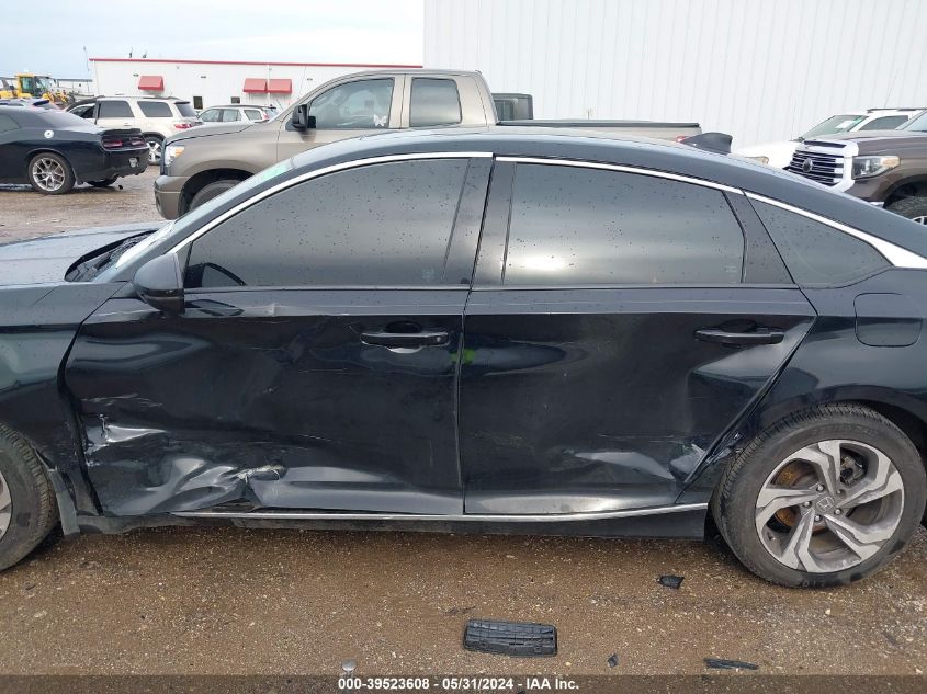 1HGCV2F58JA008275 2018 Honda Accord Ex-L 2.0T