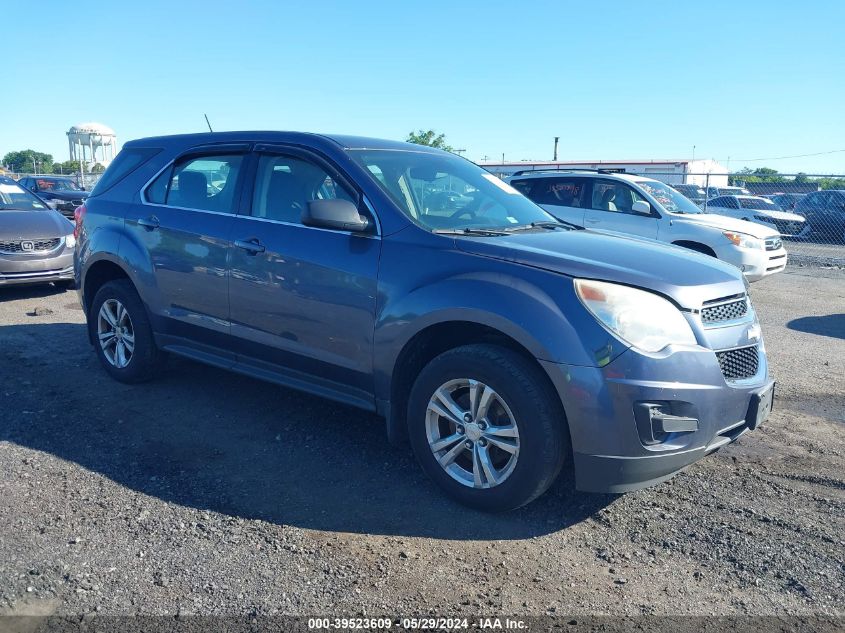 2013 Chevrolet Equinox Ls VIN: 2GNFLCEK4D6286646 Lot: 39523609