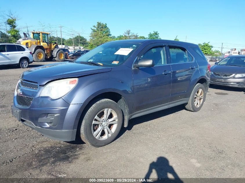 2013 Chevrolet Equinox Ls VIN: 2GNFLCEK4D6286646 Lot: 39523609