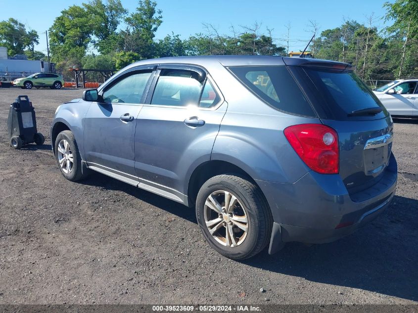 2013 Chevrolet Equinox Ls VIN: 2GNFLCEK4D6286646 Lot: 39523609