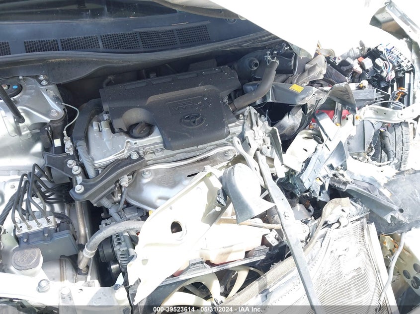 2015 Toyota Camry Se VIN: 4T1BF1FK6FU905541 Lot: 39523614