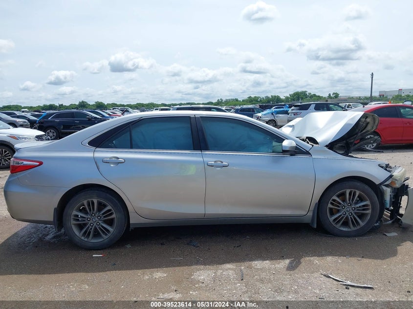 2015 Toyota Camry Se VIN: 4T1BF1FK6FU905541 Lot: 39523614