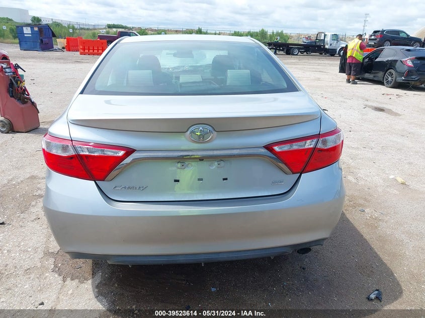 2015 Toyota Camry Se VIN: 4T1BF1FK6FU905541 Lot: 39523614
