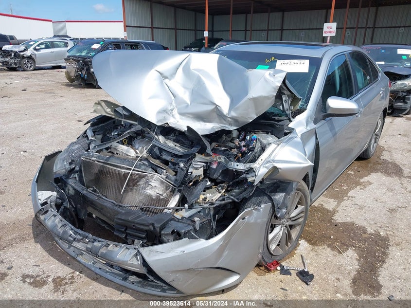 2015 Toyota Camry Se VIN: 4T1BF1FK6FU905541 Lot: 39523614