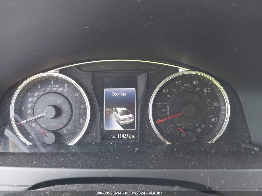 2015 Toyota Camry Se VIN: 4T1BF1FK6FU905541 Lot: 39523614