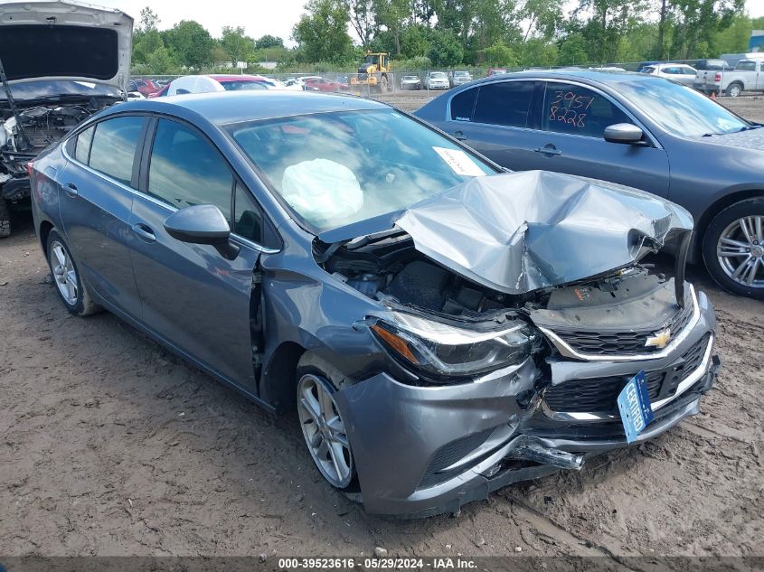 2018 Chevrolet Cruze Lt Auto VIN: 1G1BE5SM8J7116121 Lot: 39523616