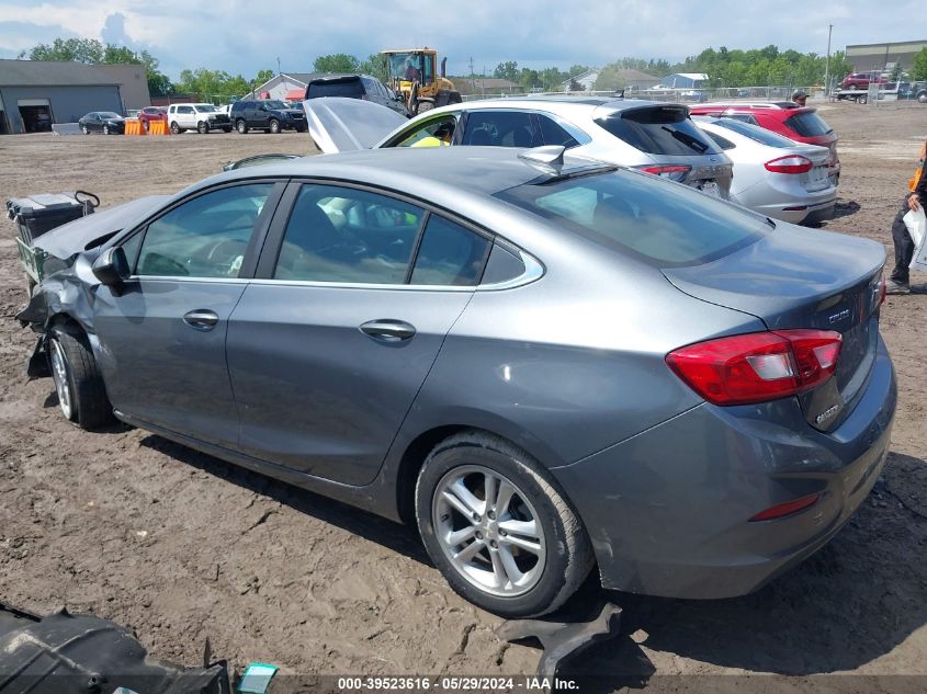 2018 Chevrolet Cruze Lt Auto VIN: 1G1BE5SM8J7116121 Lot: 39523616