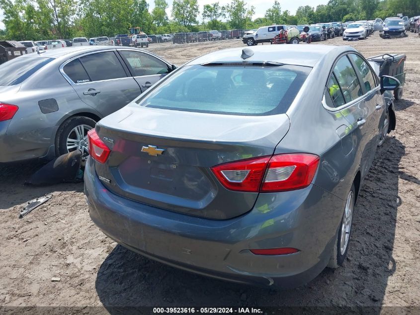 2018 Chevrolet Cruze Lt Auto VIN: 1G1BE5SM8J7116121 Lot: 39523616