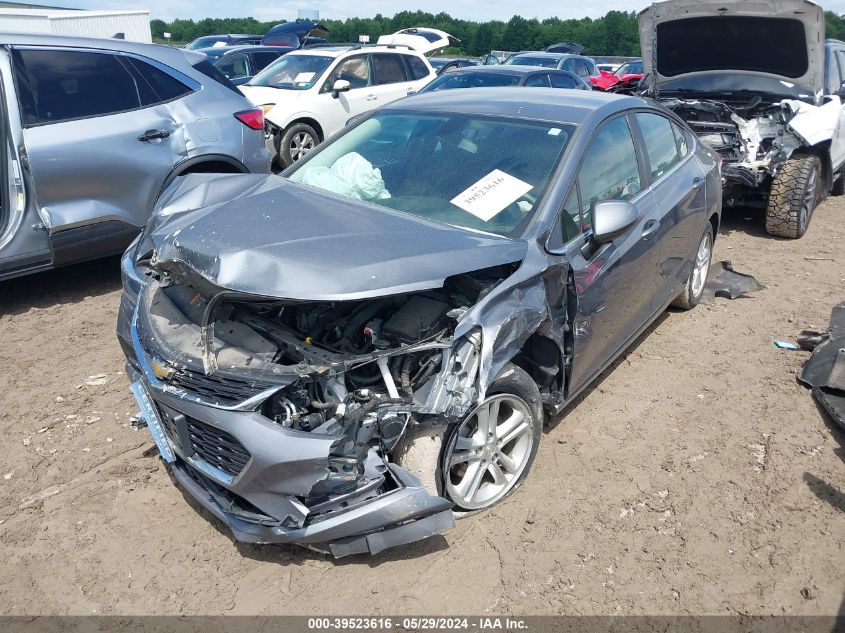 2018 Chevrolet Cruze Lt Auto VIN: 1G1BE5SM8J7116121 Lot: 39523616