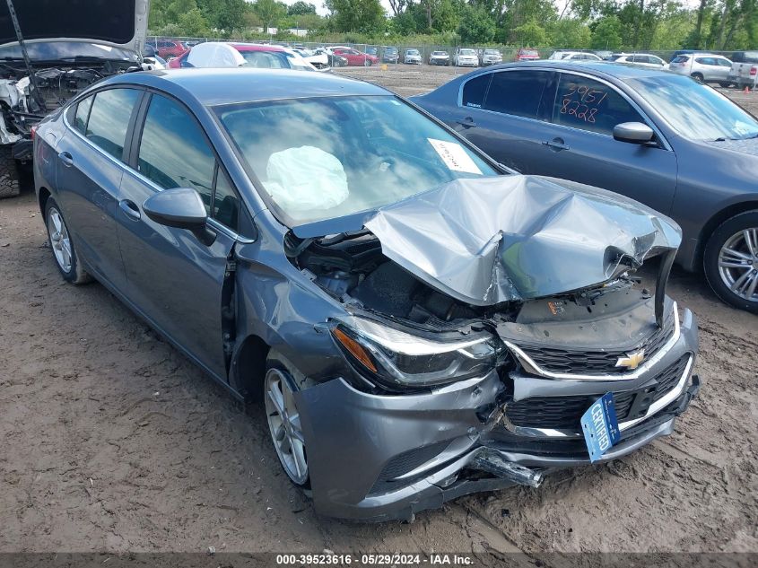 2018 Chevrolet Cruze Lt Auto VIN: 1G1BE5SM8J7116121 Lot: 39523616