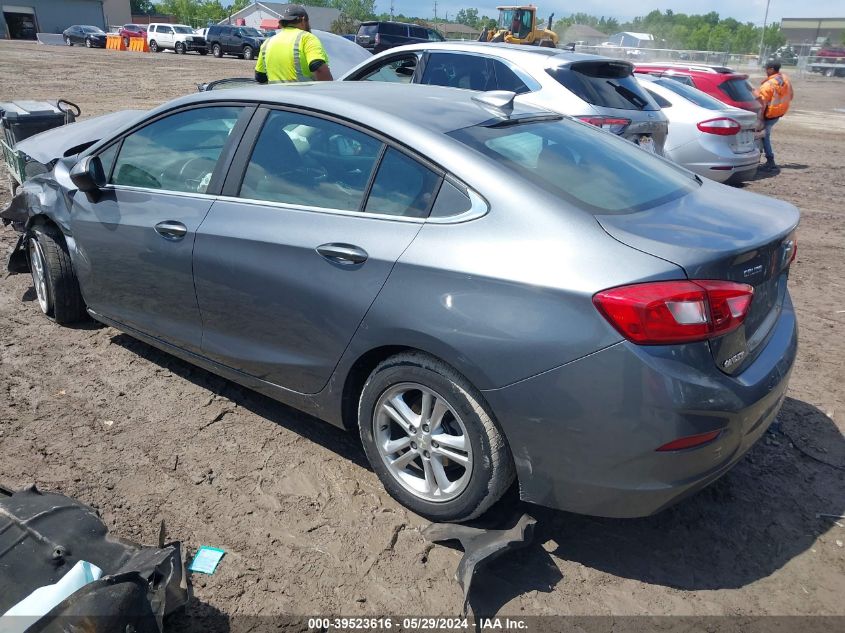 2018 Chevrolet Cruze Lt Auto VIN: 1G1BE5SM8J7116121 Lot: 39523616