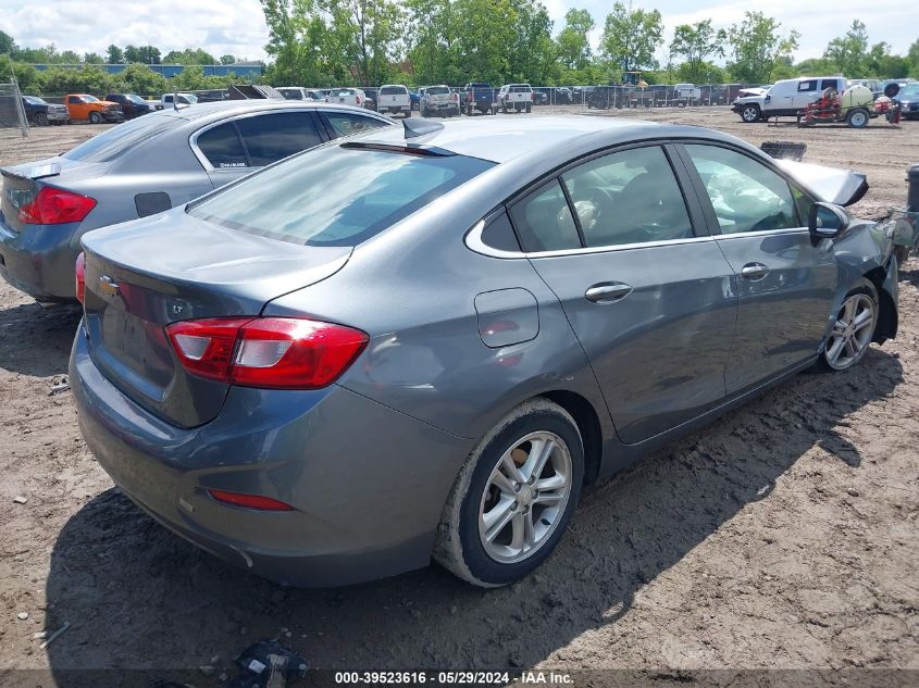 2018 Chevrolet Cruze Lt Auto VIN: 1G1BE5SM8J7116121 Lot: 39523616