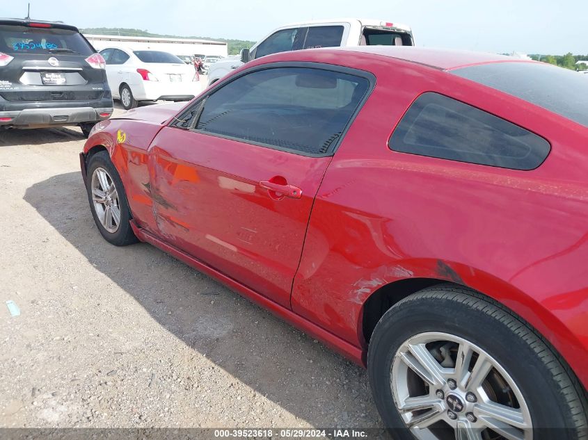 2013 Ford Mustang V6 VIN: 1ZVBP8AM3D5274917 Lot: 39523618