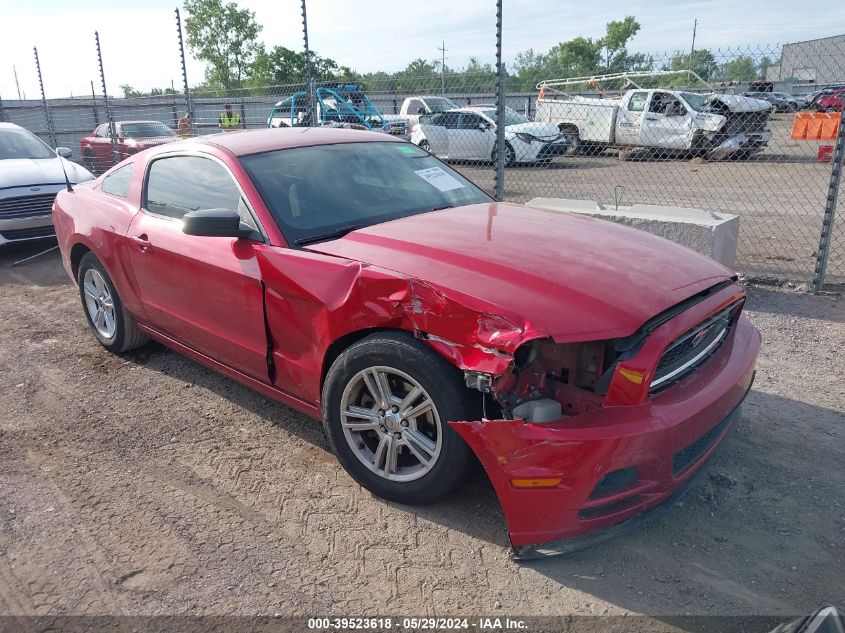 2013 Ford Mustang V6 VIN: 1ZVBP8AM3D5274917 Lot: 39523618